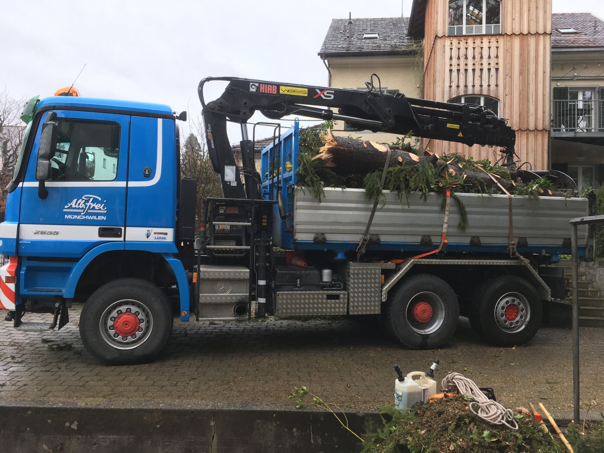 Bilder Albert Frei Transporte AG