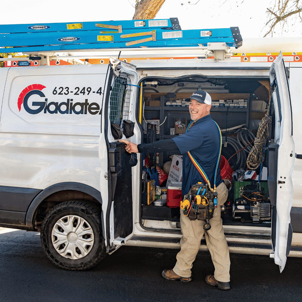 Images Gladiate Air Conditioning & Heating LLC