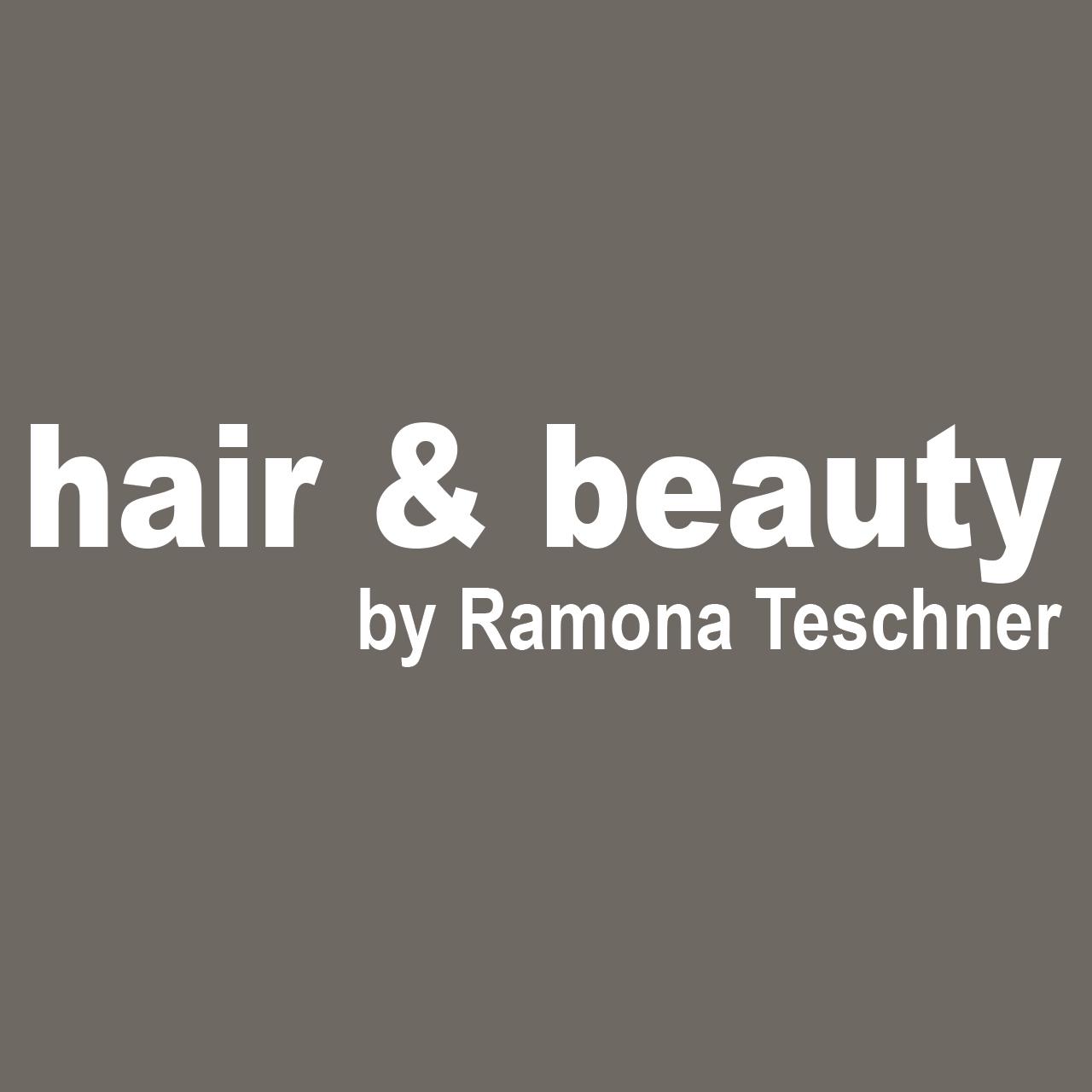 Logo hair & beauty by Ramona Teschner