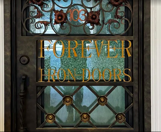 Images Forever Custom Iron Doors