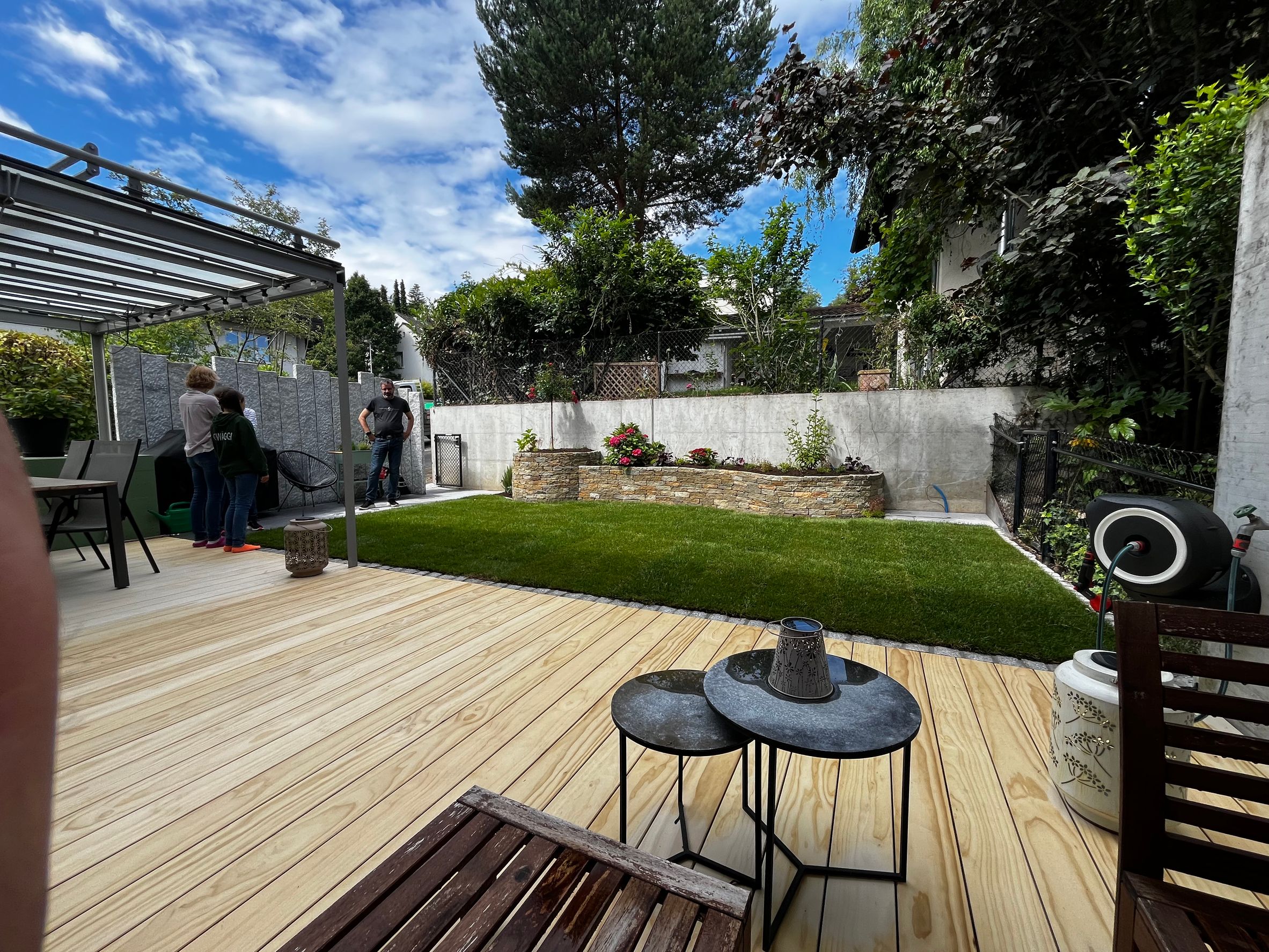 Bilder Schneider Gartengestaltung AG