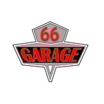 66 Garage Logo