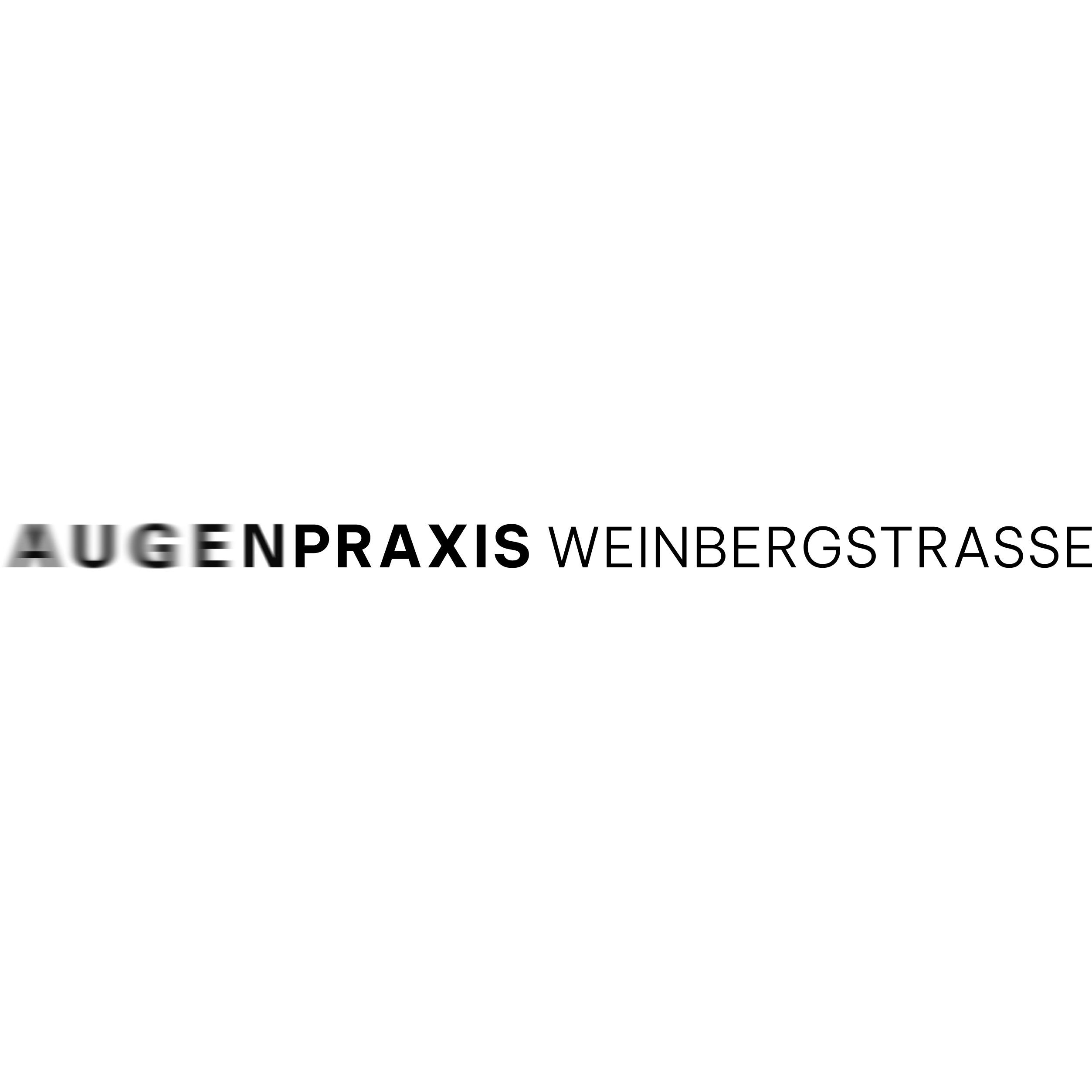 Augenpraxis Weinbergstrasse - Dr. med. J. Wachtl, Dr. med. E. Scherrer, Dr. med. M.Komm Logo
