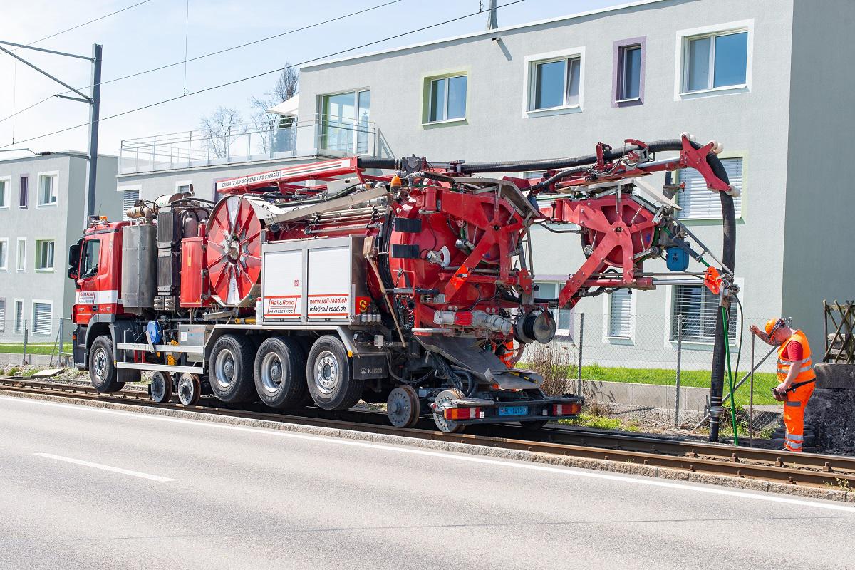 Rail & Road AG Kanalservice, Leberngasse 7 in Olten