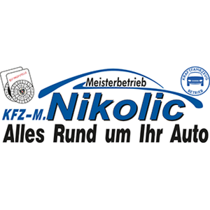 KFZ M. Nikolic GmbH Logo