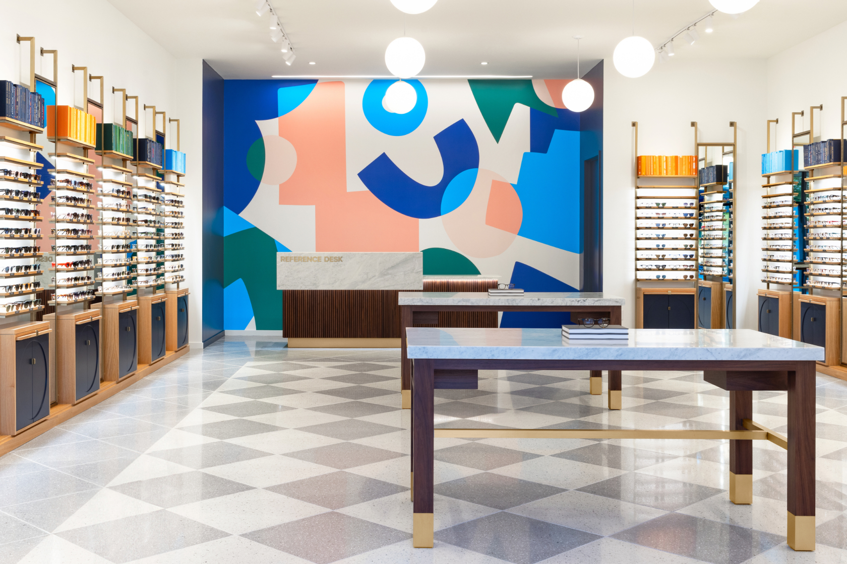 Warby Parker Mayfaire Town Center Shop glasses sunglasses and contacts in Wilmington NC