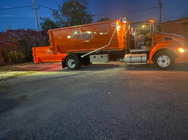 Images Infinity Clean Dumpster Rentals