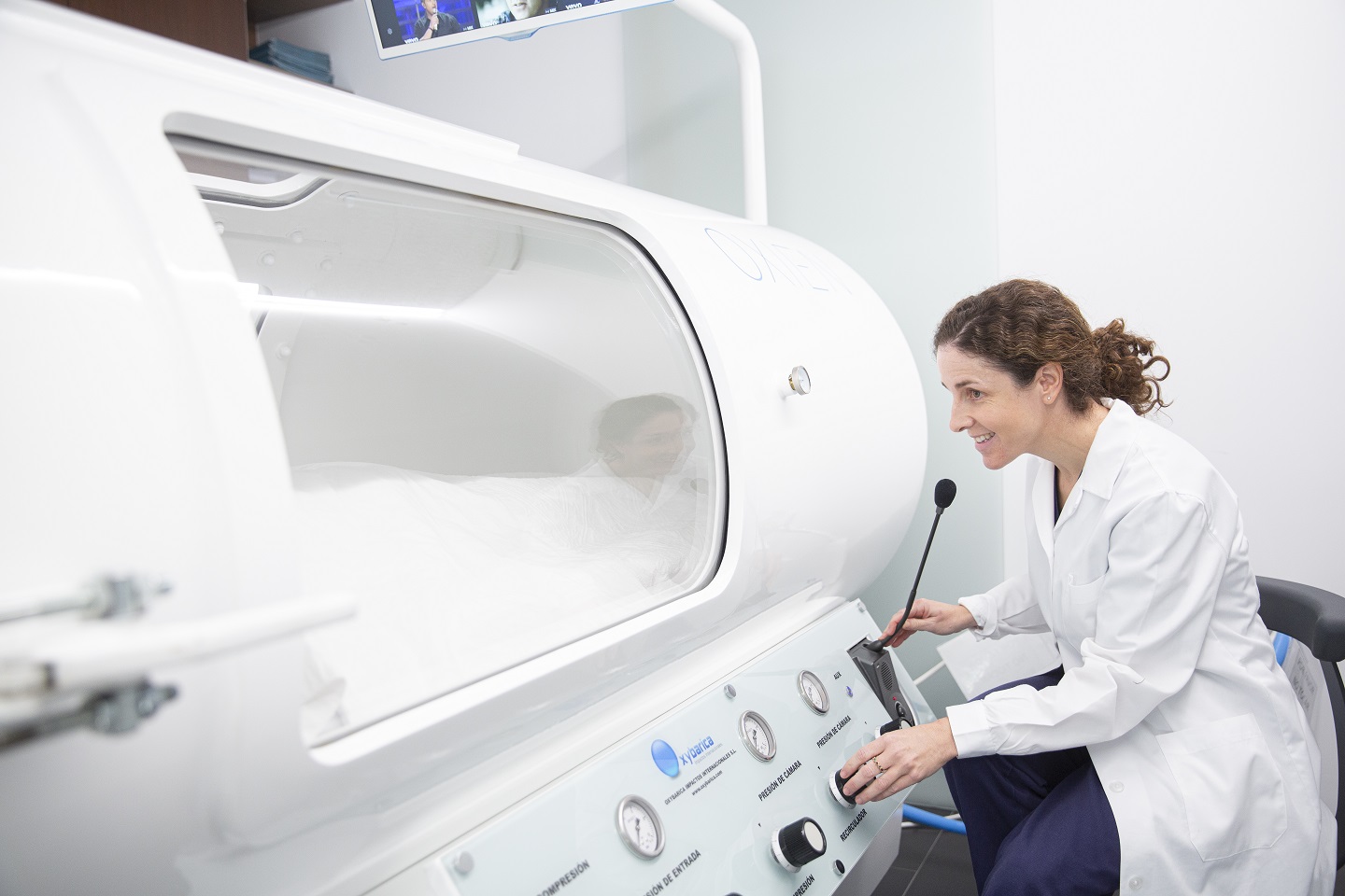 Images Oxien | Medicina y Rehabilitación Hiperbárica | Pamplona