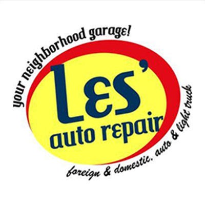 Les' Auto Repair Logo