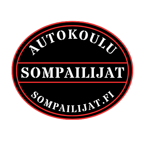 Autokoulu Sompailijat Sodankylä Logo
