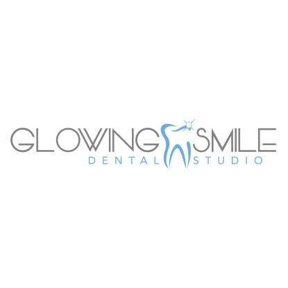 Glowing Smile Dental Studio Logo