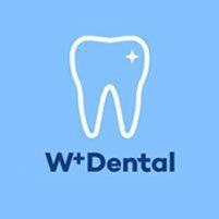 W Plus Dental Logo