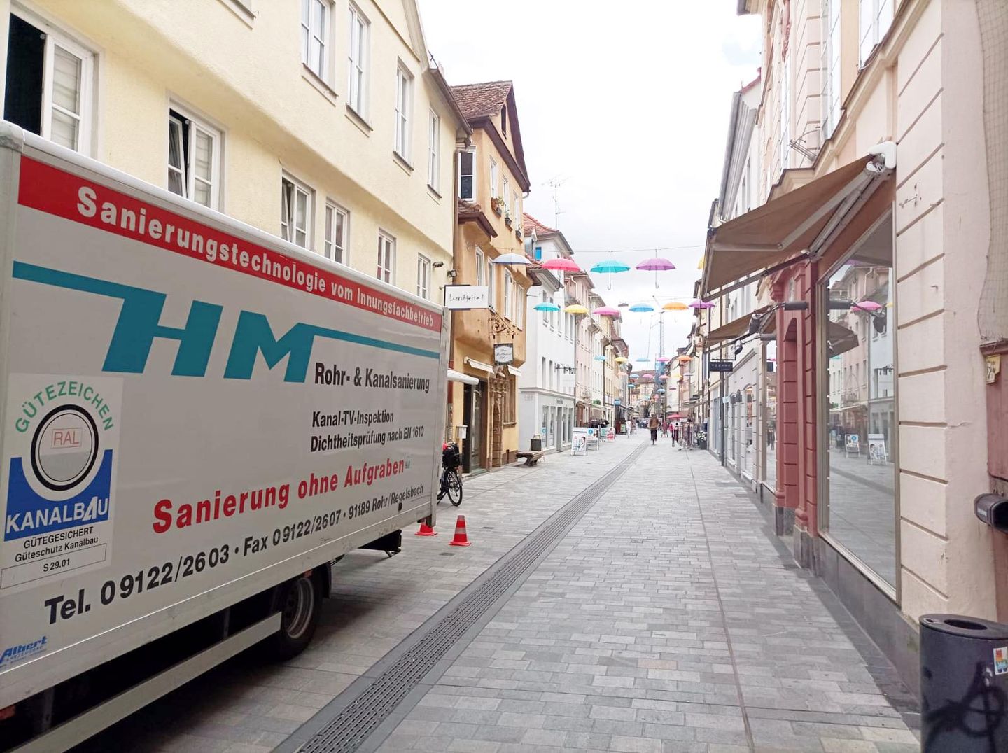 HM- Rohr u. Kanalsanierung GmbH, Leitelshofer Str. 5 A in Rohr