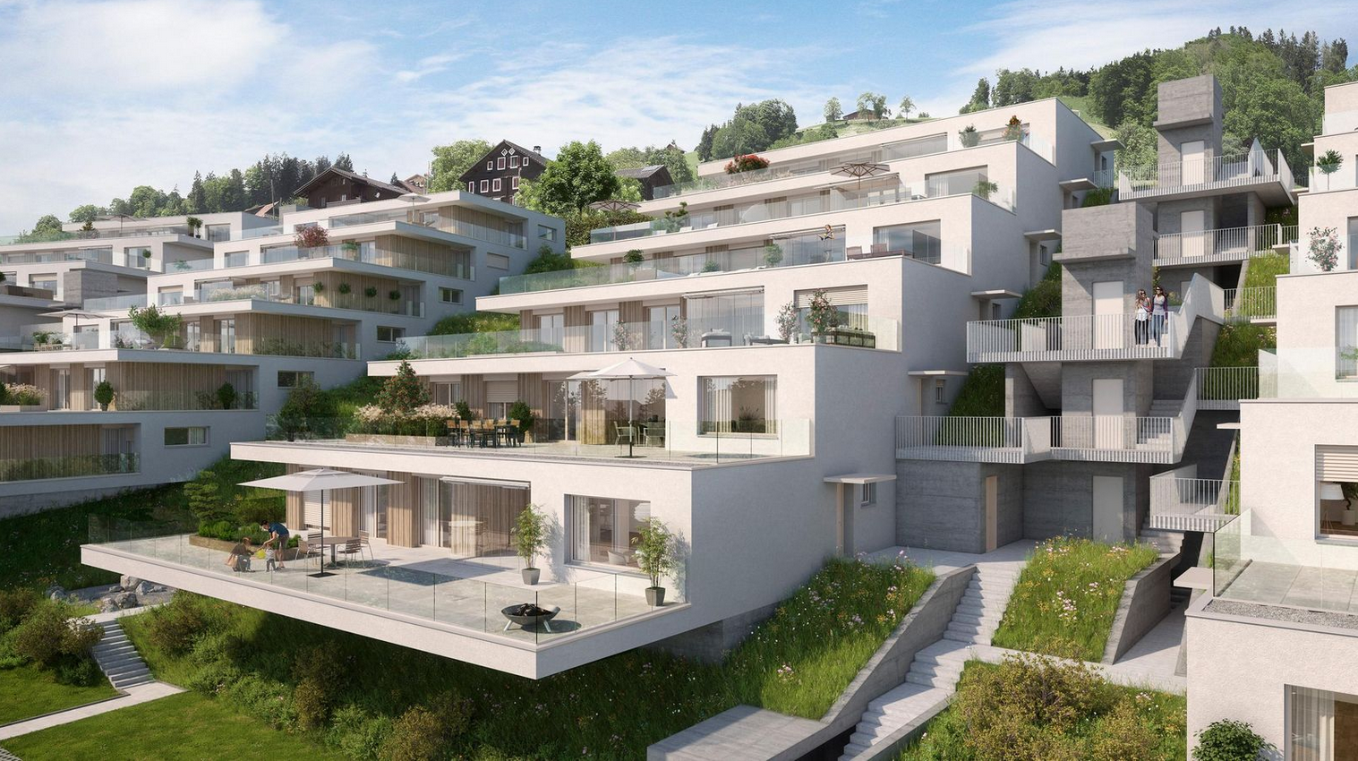 Gebau Immobilien AG, Sonnenbergstrasse 20 in Hergiswil NW
