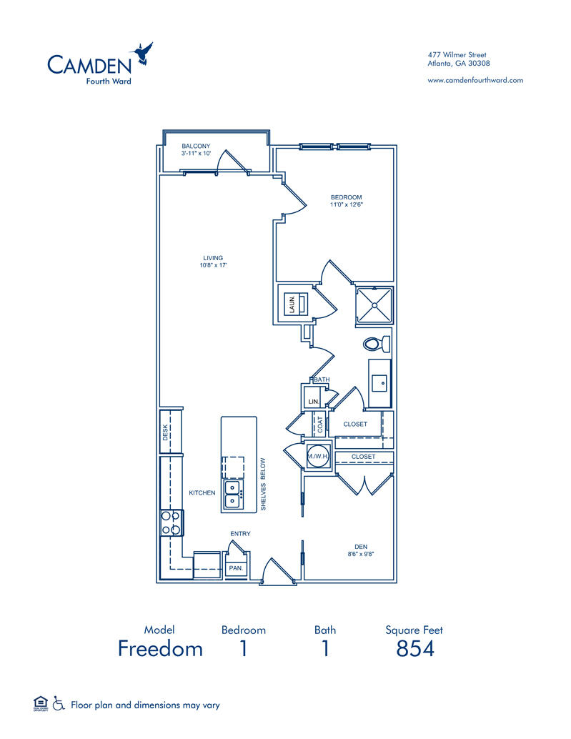 Camden Fourth Ward Apartments Photo