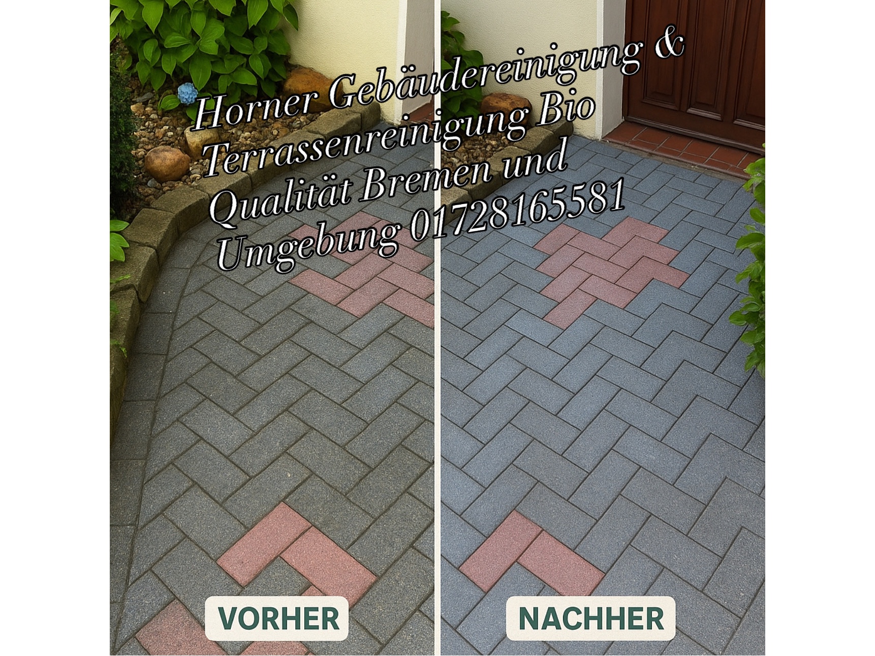 Horner Gebäudereinigung & Terrassenreinigung UG (haftungsbeschränkt), Senator-Fritze-Str. 19 in Bremen