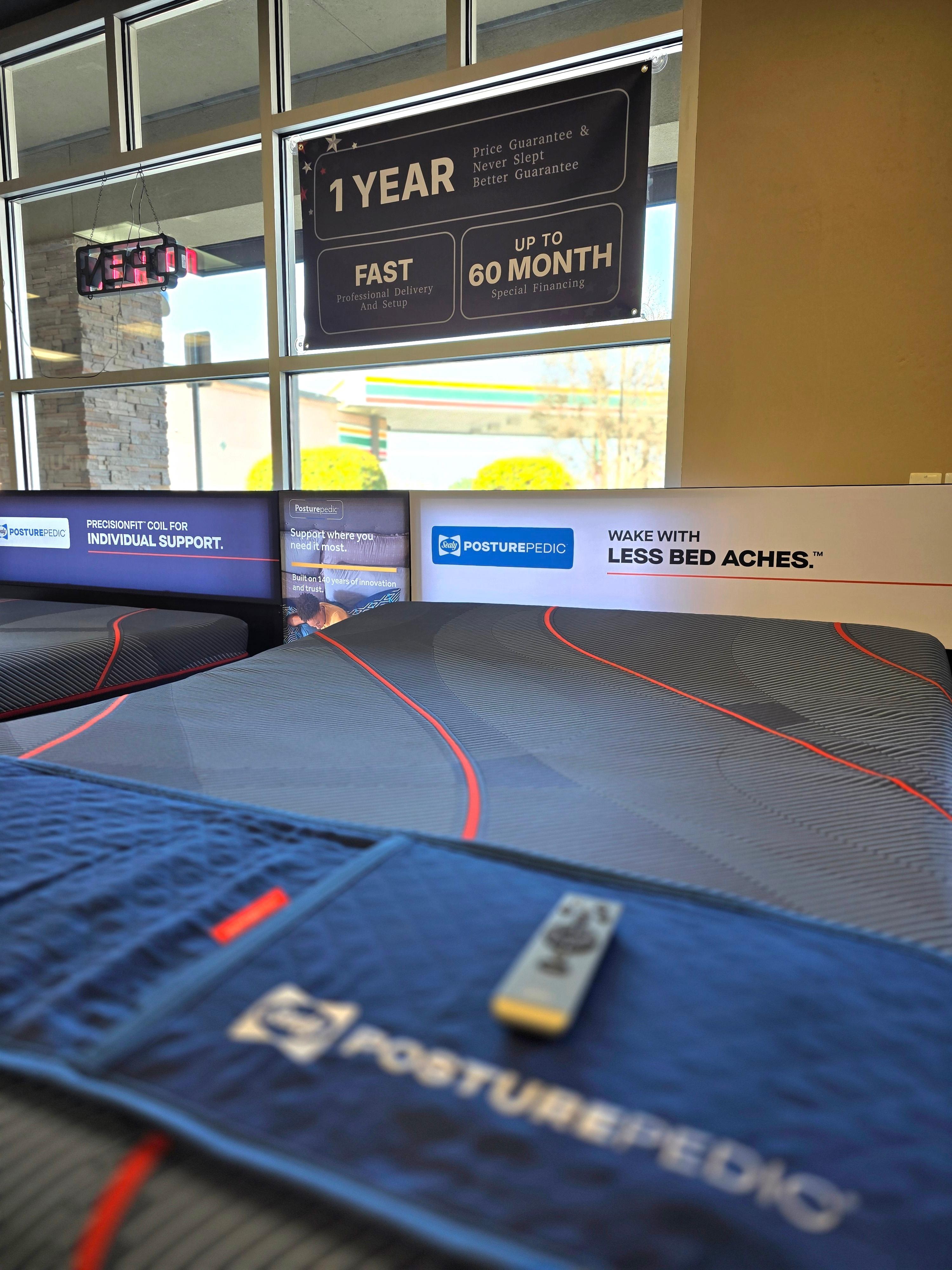 Posturepedic mattress from Sealy at Mattress Emporium