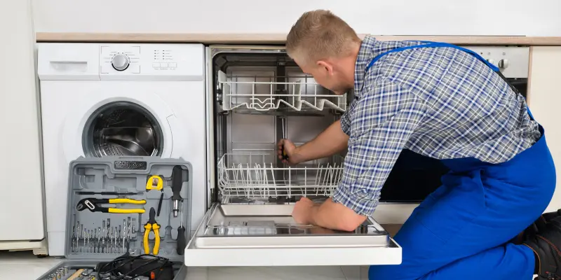 We help you get the most out of your dishwasher with maintenance and repair services you can trust.