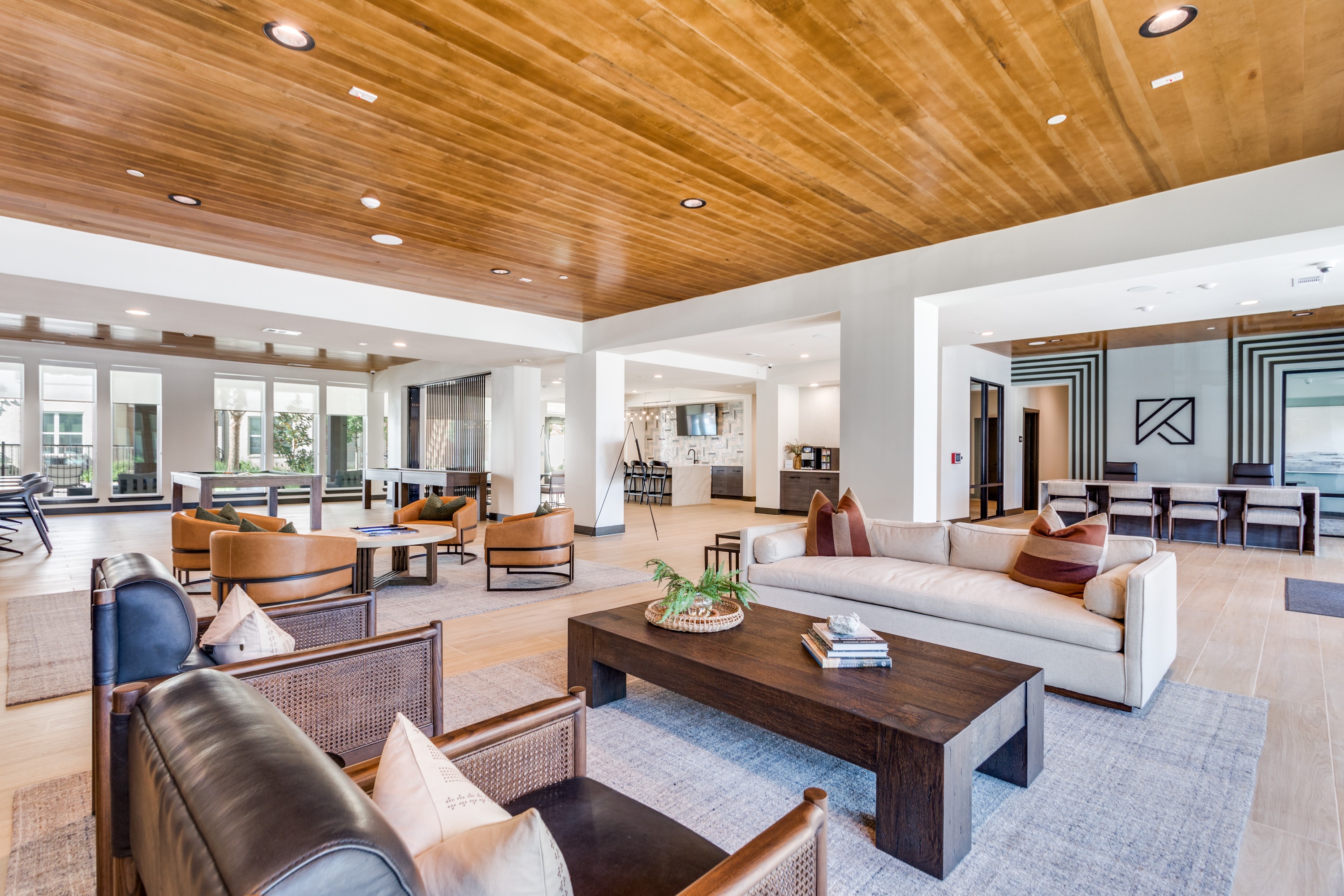 Large Community Clubhouse with ample sitting