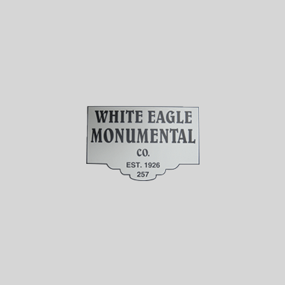 White Eagle Monumental Co Logo