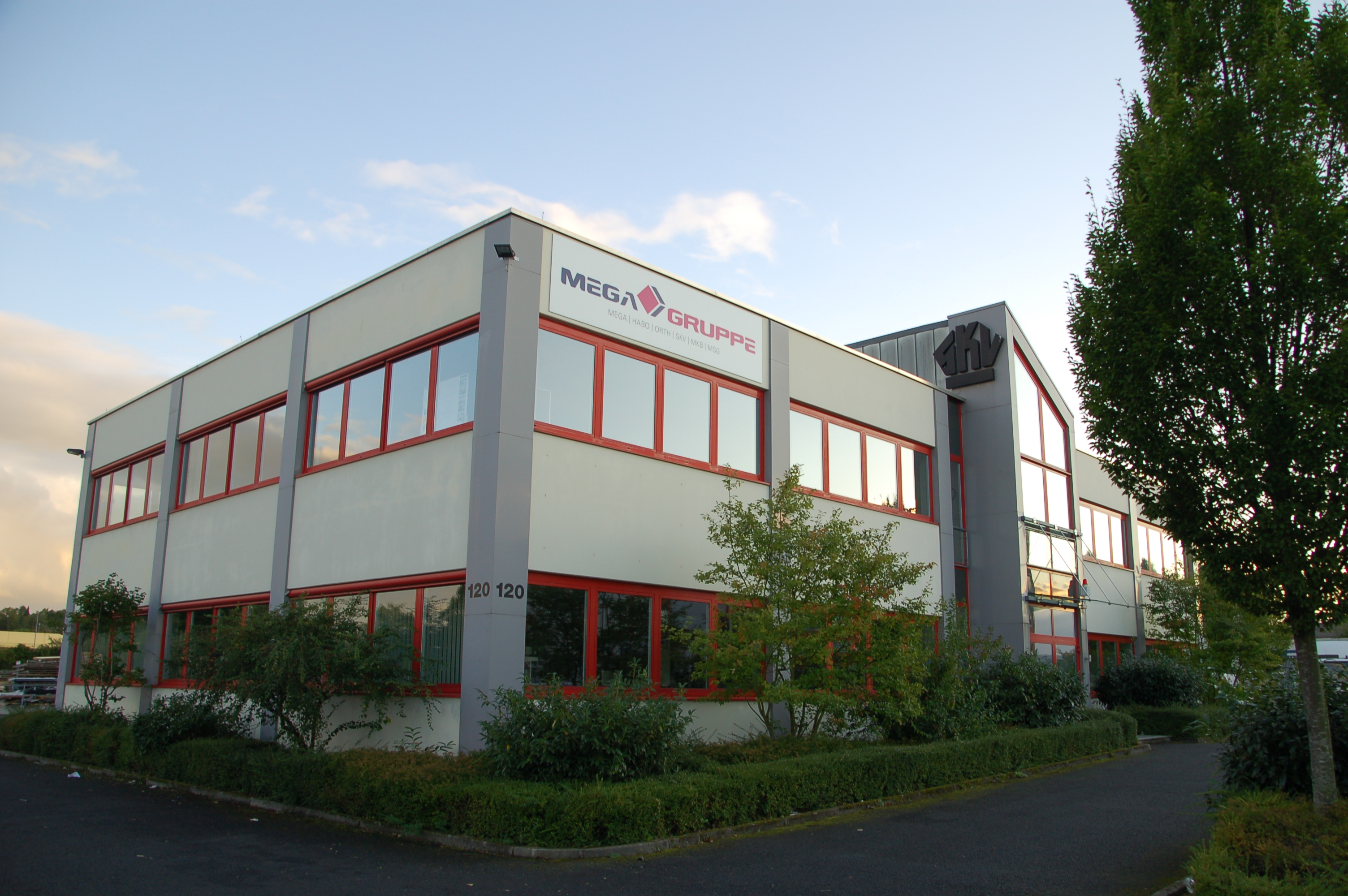 SKV GmbH Kassel, Osterholzstraße 120 in Kassel