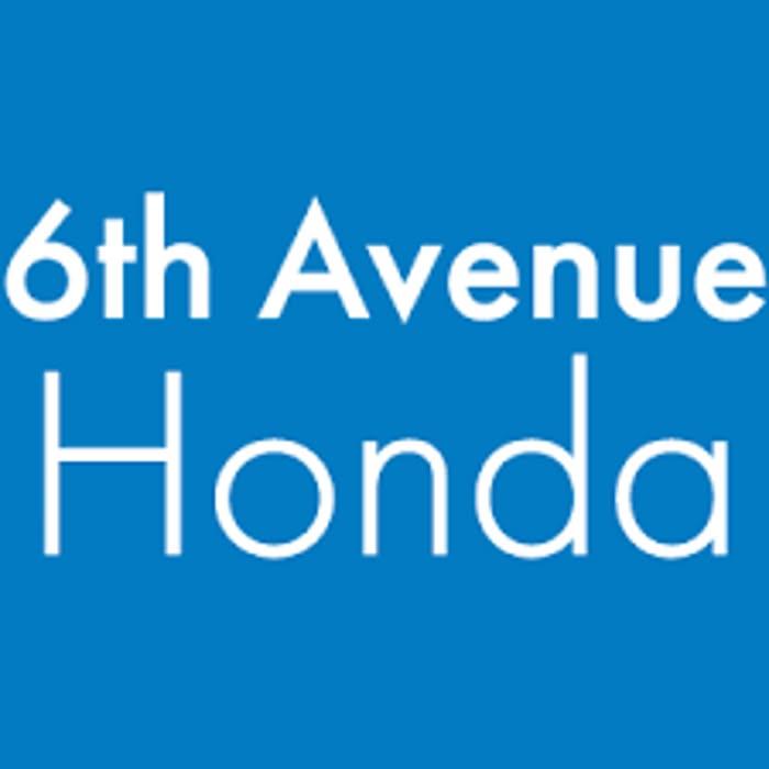 6th Avenue Honda Logo