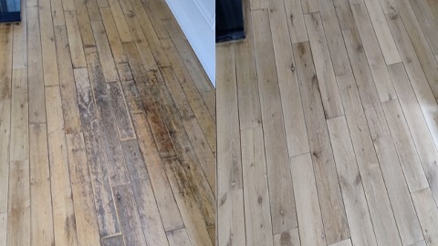 Restore A Wood Floor 3