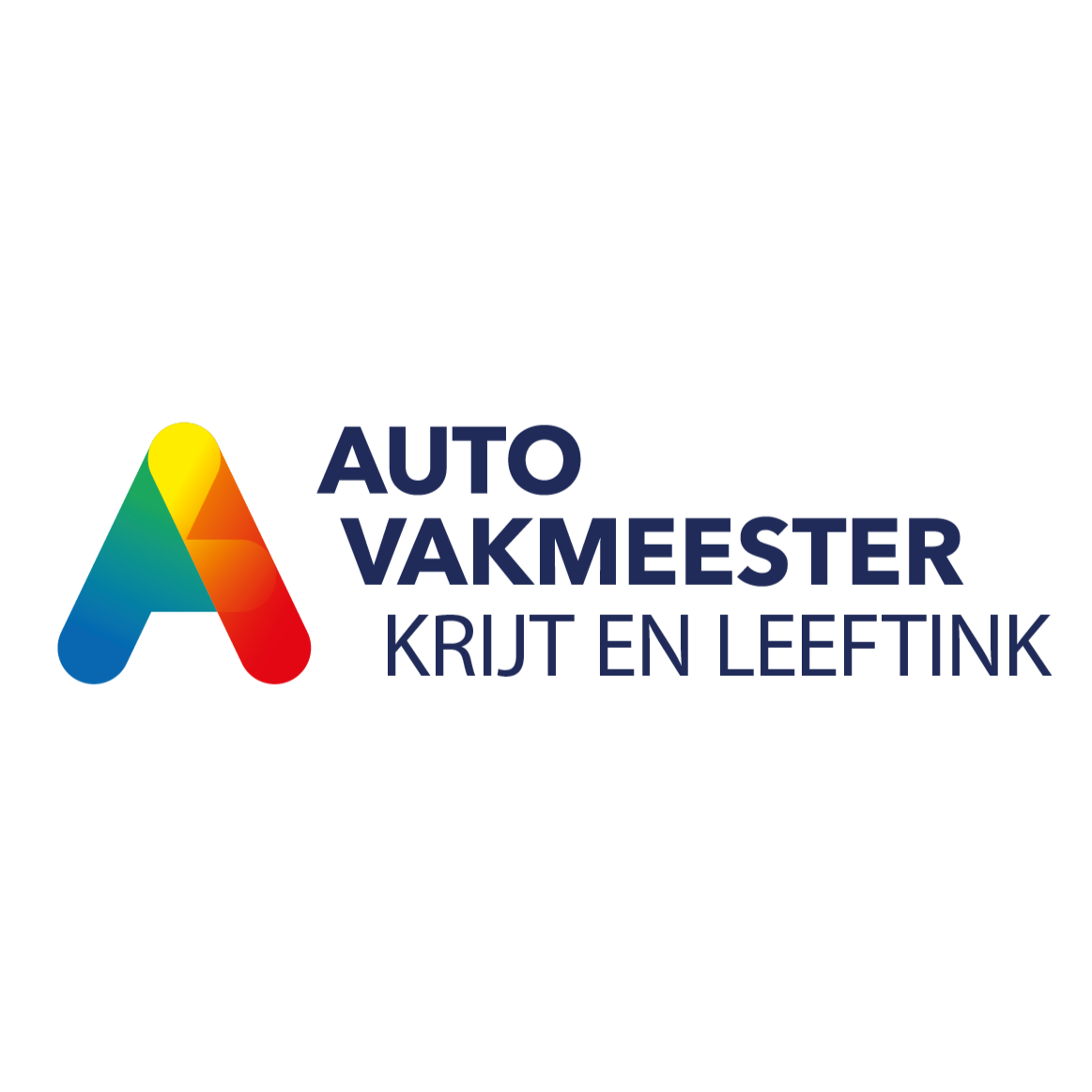 Autovakmeester Krijt en Leeftink Logo