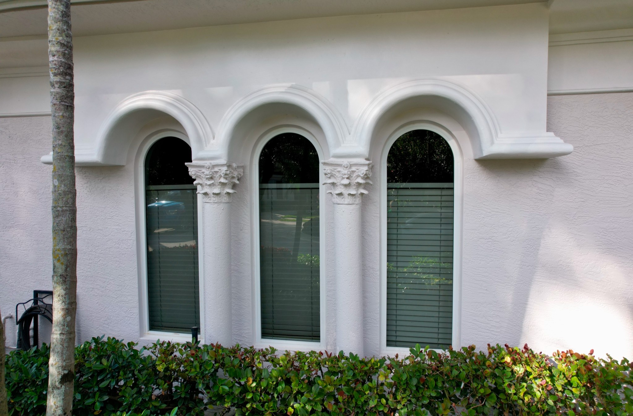 Brand new PGT impact windows installed.