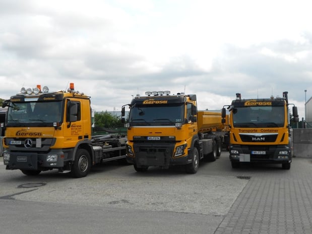 Kundenbild groß 2 Friedrich Gerosa Heizöl - Diesel / Friedrich Gerosa Transporte