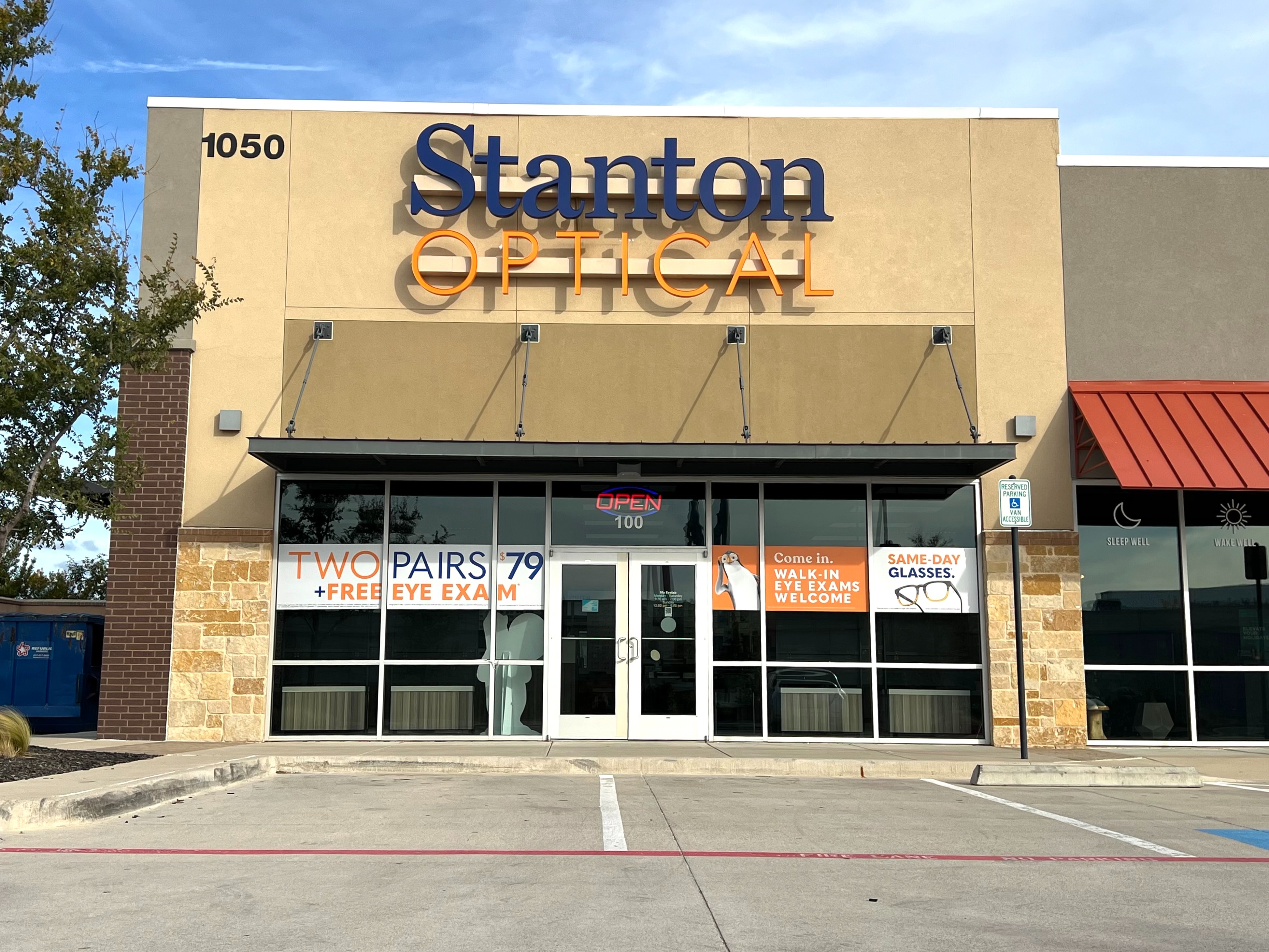 Eyeglasses, Contacts & Eye Exams Available at Stanton Optical Grand Prairie TX 75052