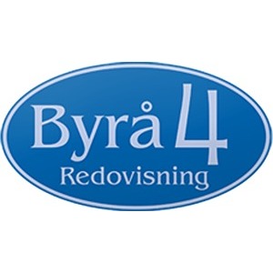 Byrå4 Redovisning AB Logo