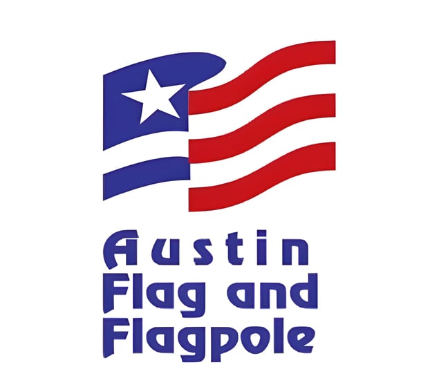Images Austin Flag and Flagpole