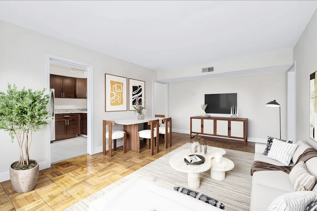 Spacious Living Area