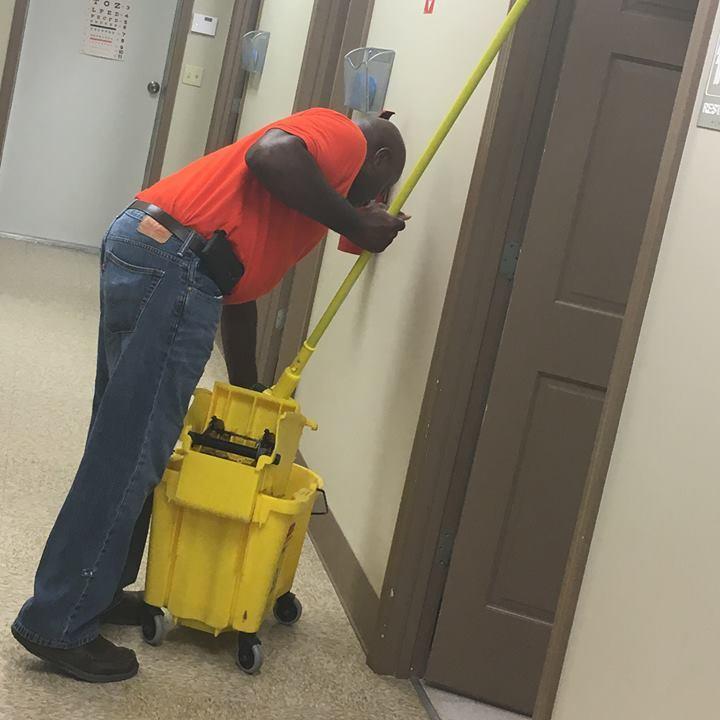 Images Henry Townsend Janitorial Services