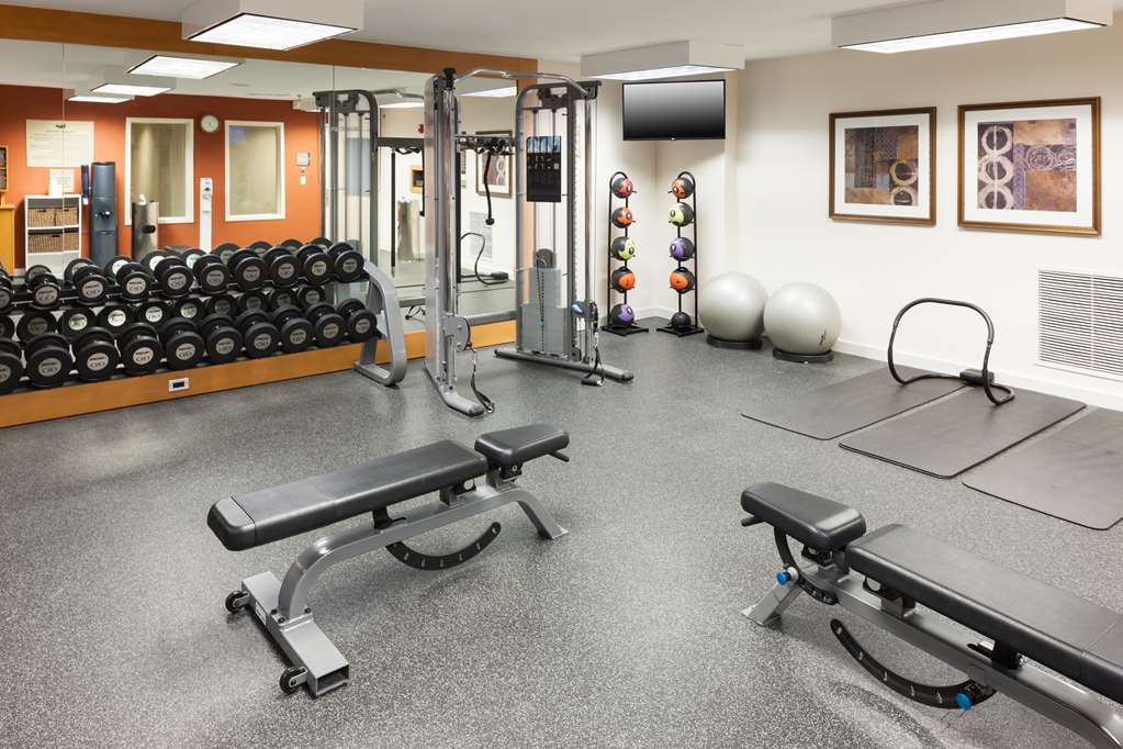 Health club  fitness center  gym