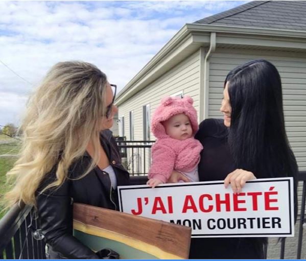 Images Déryca Levesque, Courtier immobilier L'Épiphanie - eXp Agence immobilière