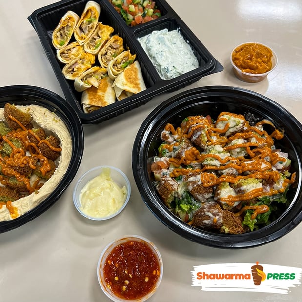 Images Shawarma Press - Johns Creek