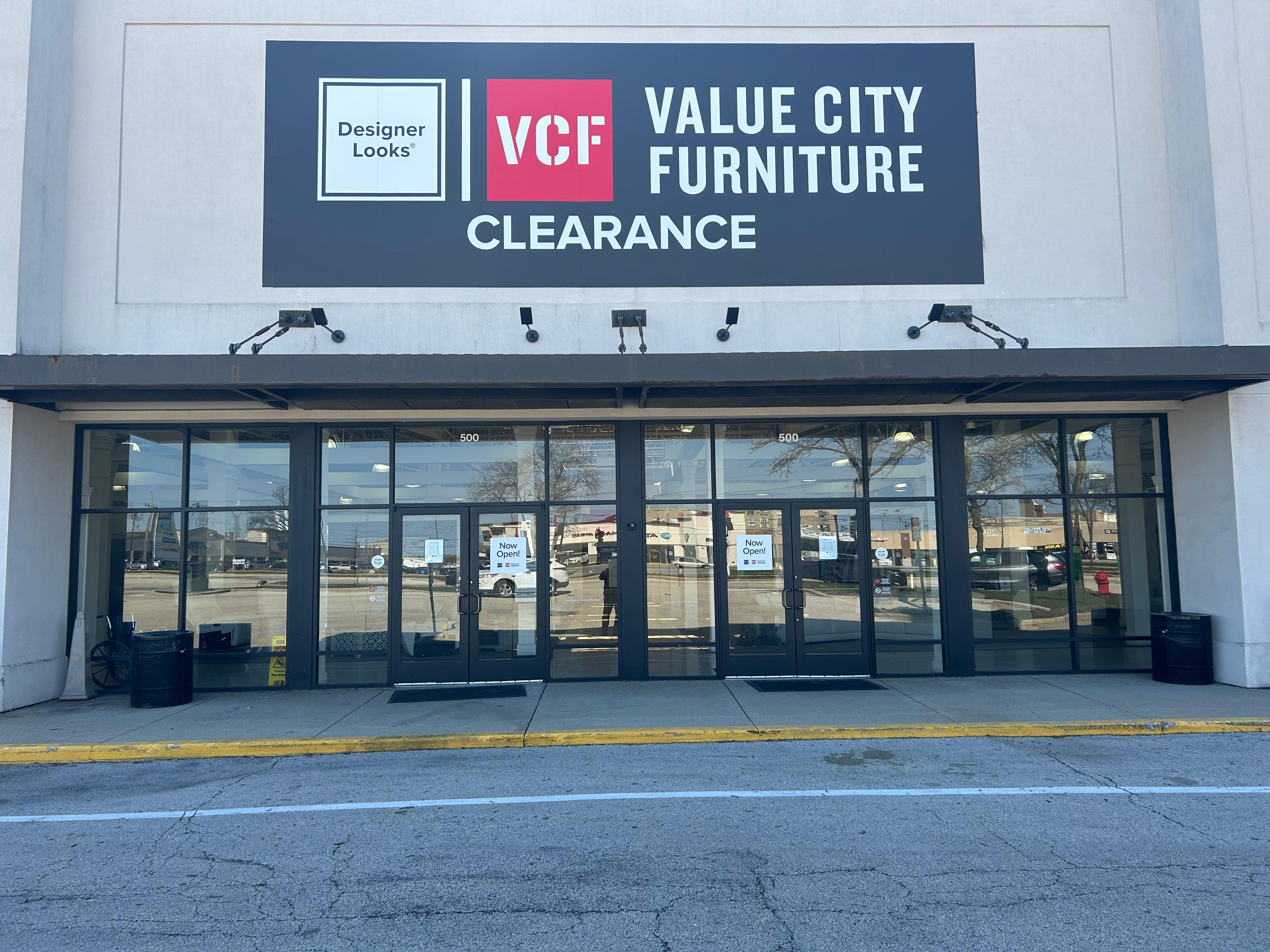 Value city deals furniture outlet store