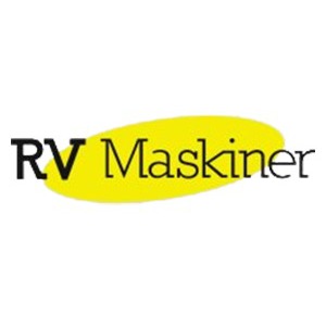R V Maskiner Logo