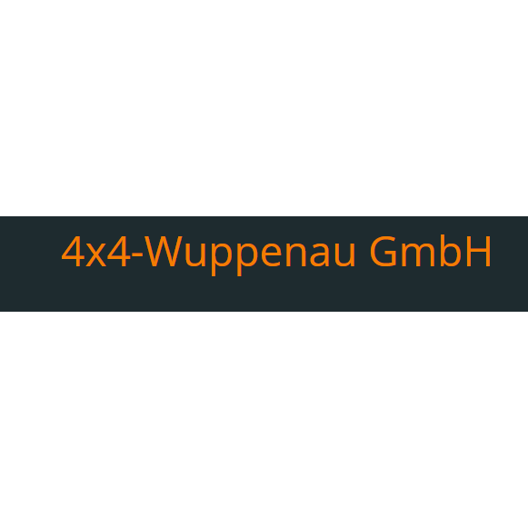 4x4 Wuppenau GmbH Logo