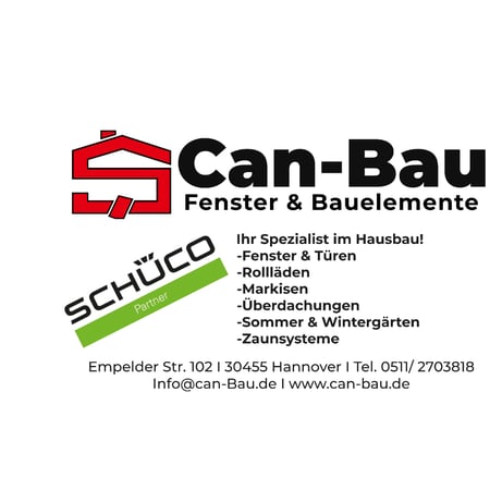 Bilder Can Bau - Fenster & Bauelemente
