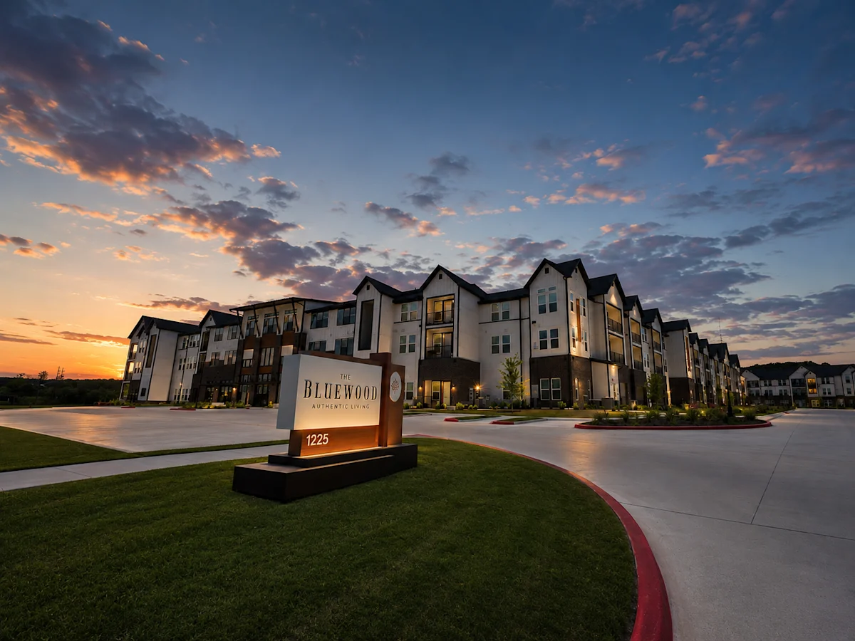 building view of The Bluewood 