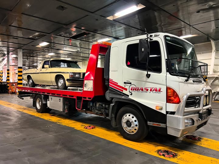 Images Coastal Auto Transport & Towing