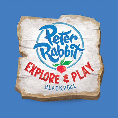 Peter Rabbit™: Explore and Play - Blackpool Logo