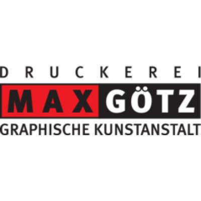 Druckerei Max Götz GmbH Graphische Kunstanstalt in Nürnberg - Logo