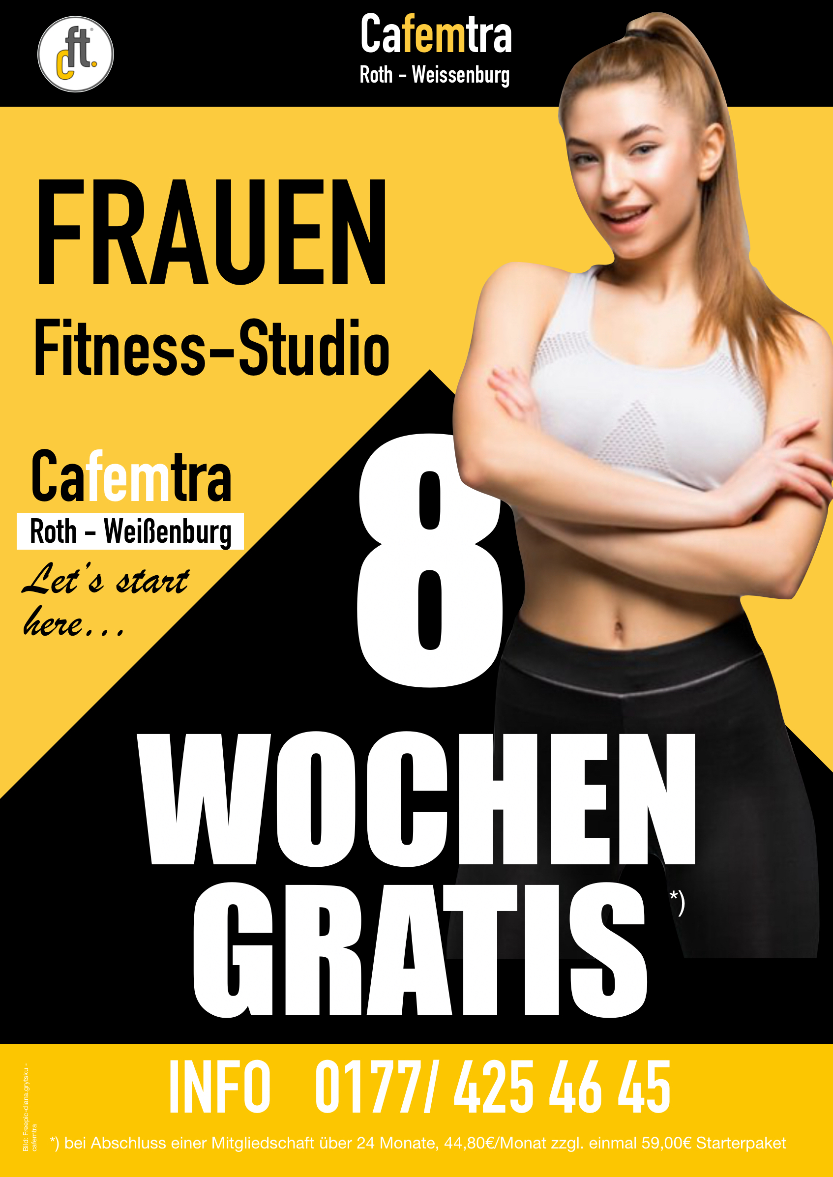 Cafemtra FemSports Frauenstudio, Ostring 6 in Roth