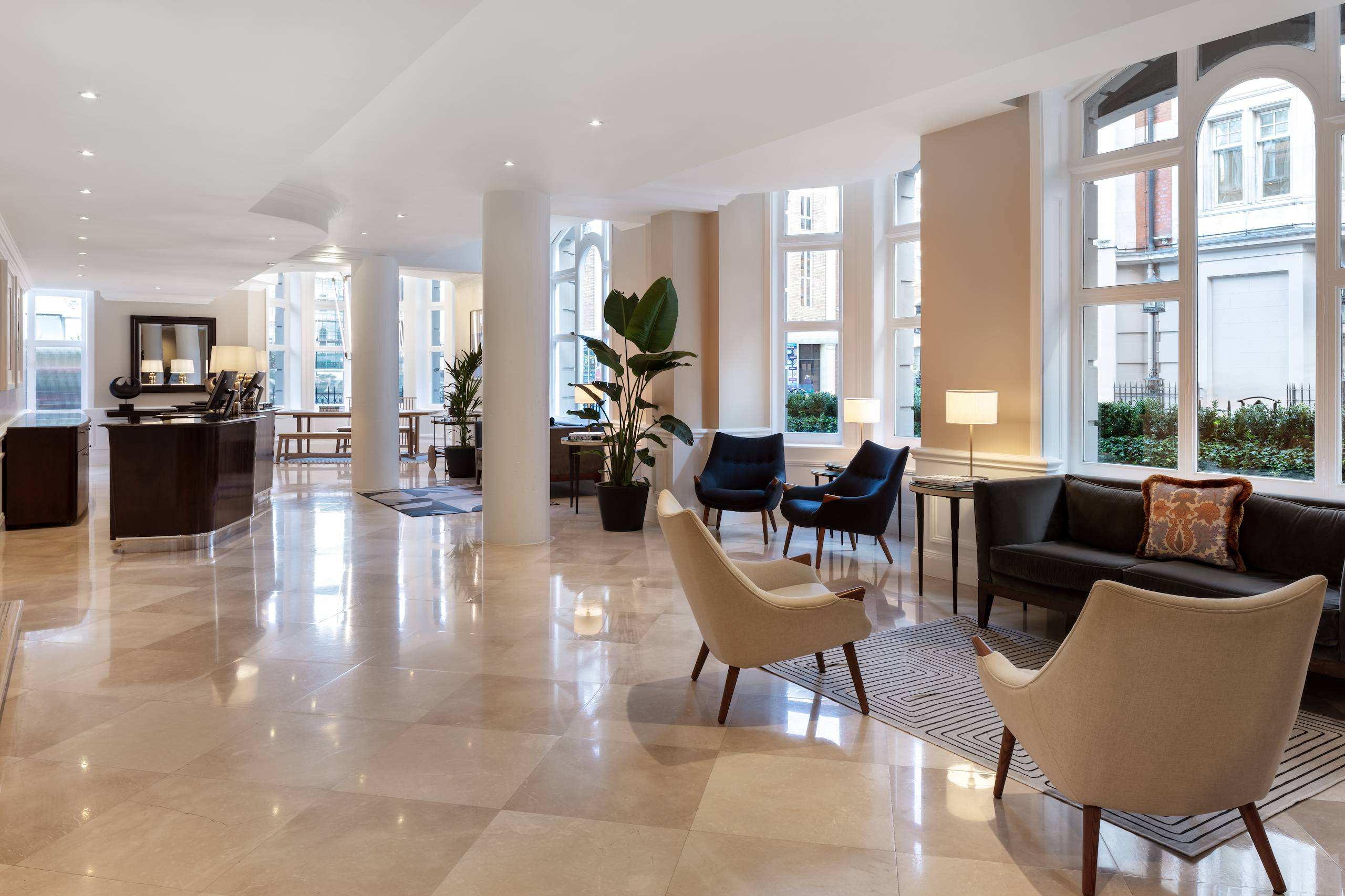 Guild Hotel Bloomsbury Lobby