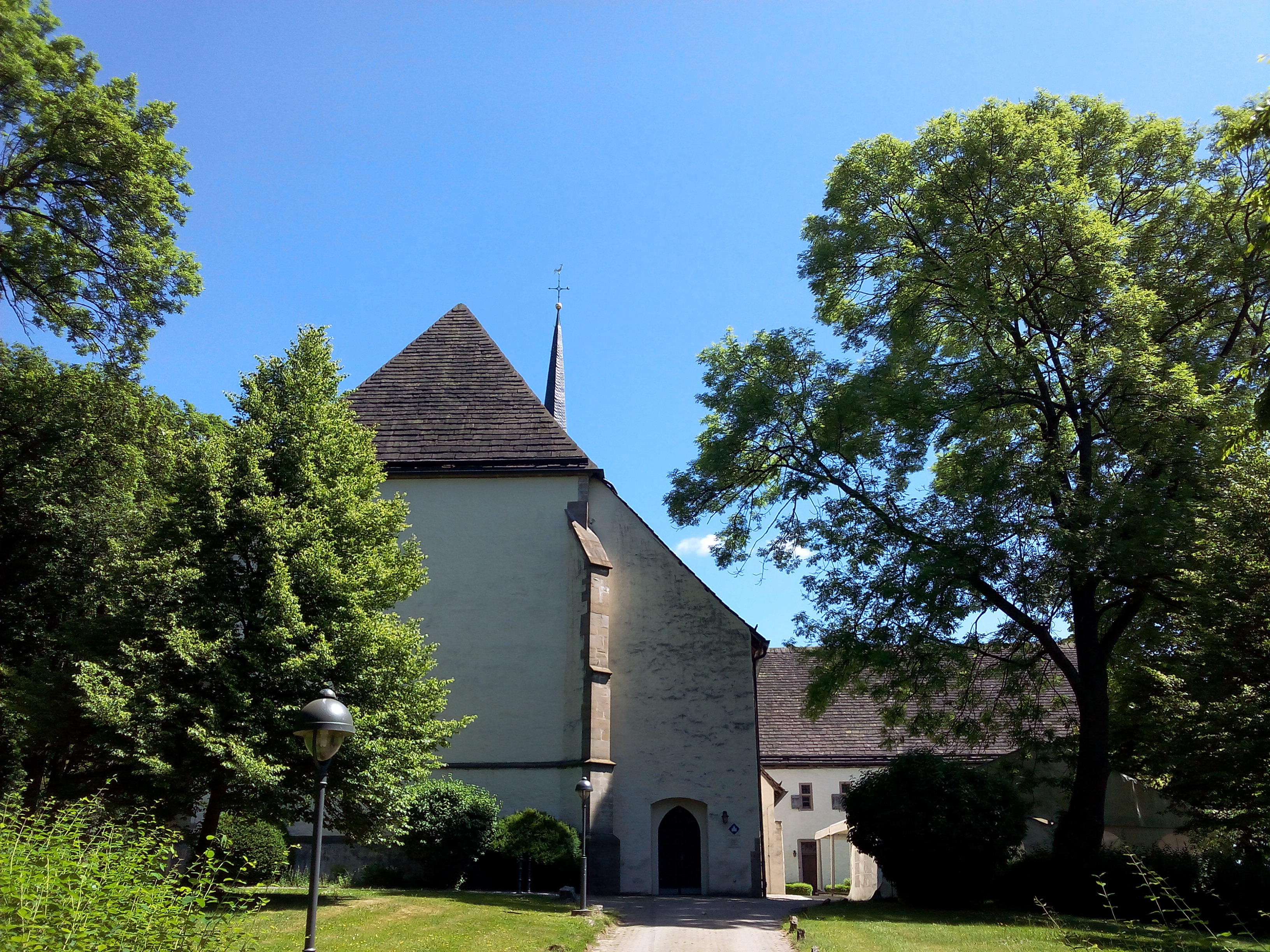 Bilder Klosterkirche Falkenhagen - Evangelisch-reformierte Kirchengemeinde Elbrinxen-Falkenhagen