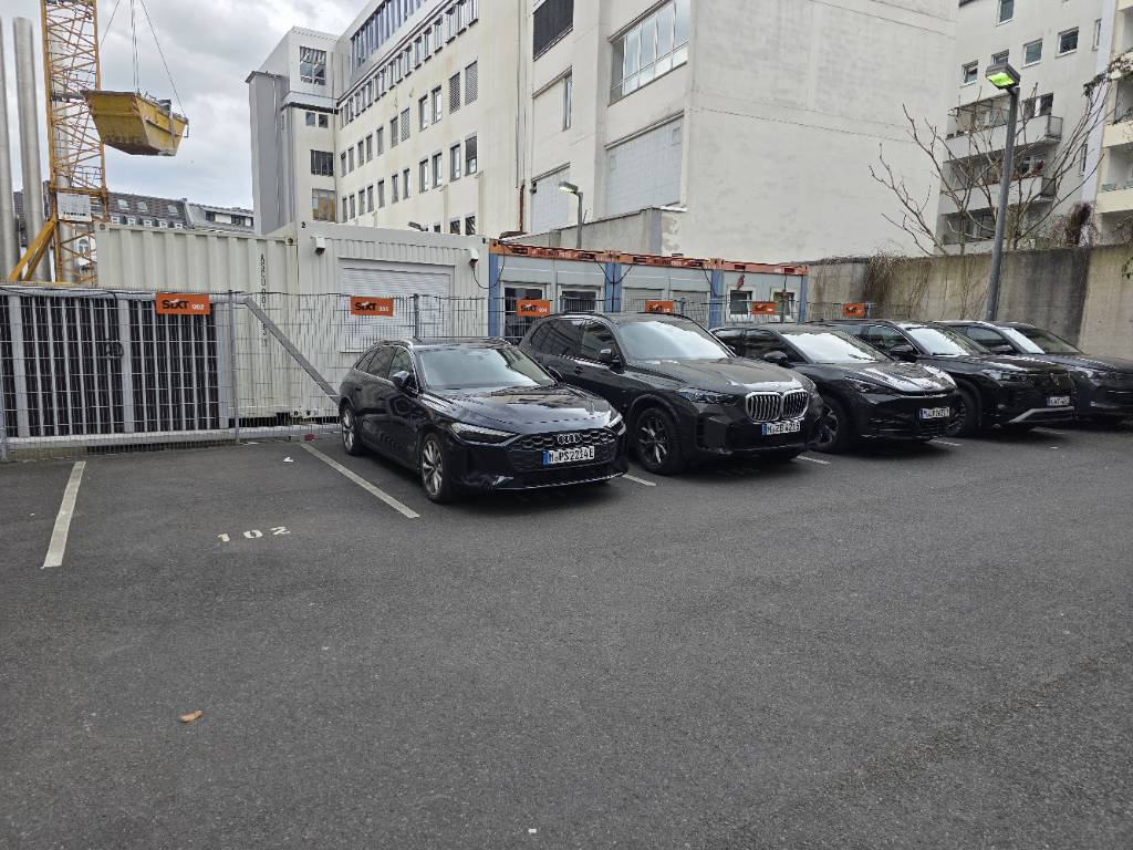 SIXT Autovermietung Köln City/Hilton am Dom, Marzellenstr. 13-17 in Köln